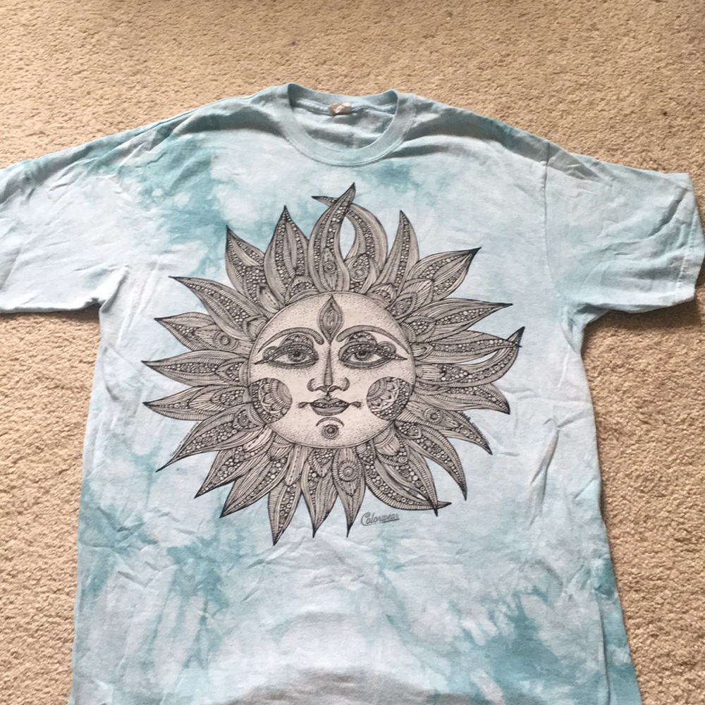 BOHO HIPPIE SUN TEE